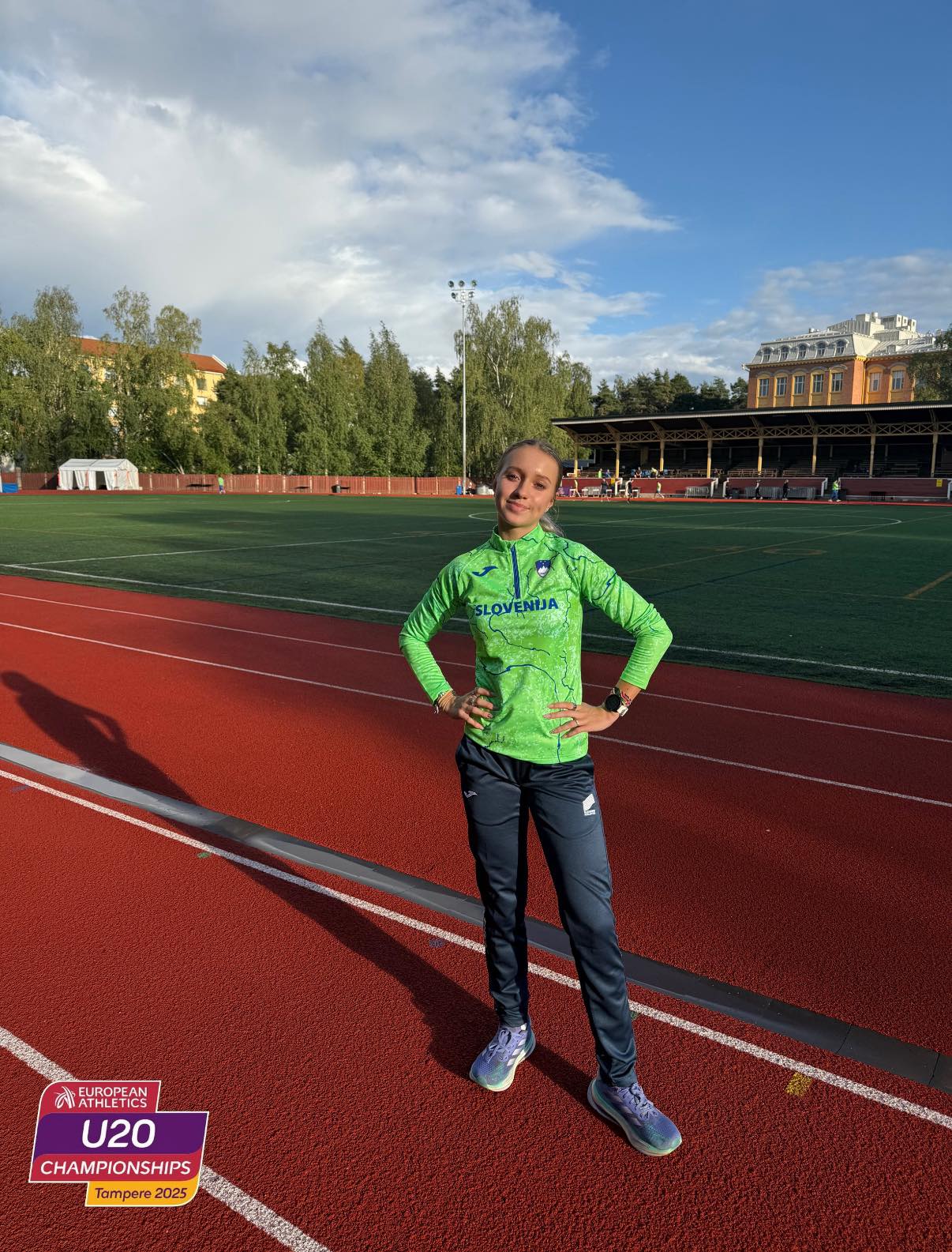 TIA TANJA MED EVROPSKO MLADINSKO ELITO