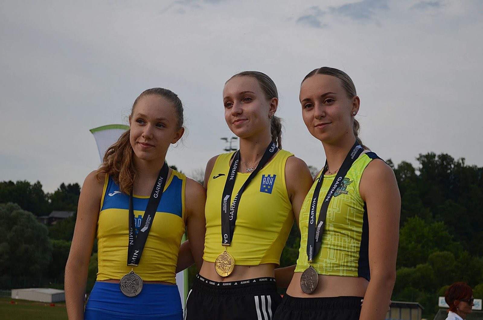USPEŠNI NASTOPI NA PRVENSTVU SLOVENIJE ZA U20 V SLOVENJ GRADCU